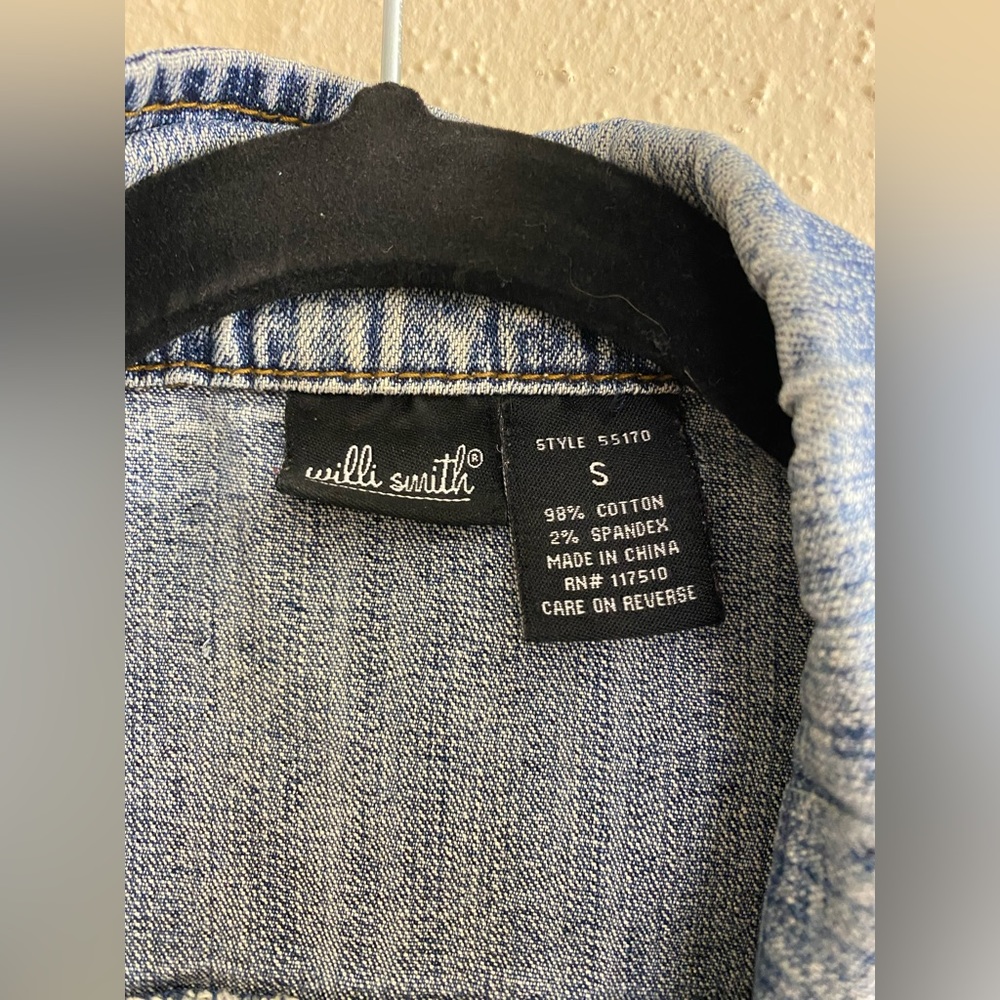 Willi Smith denim jacket